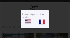 Desktop Screenshot of brooke-major.com